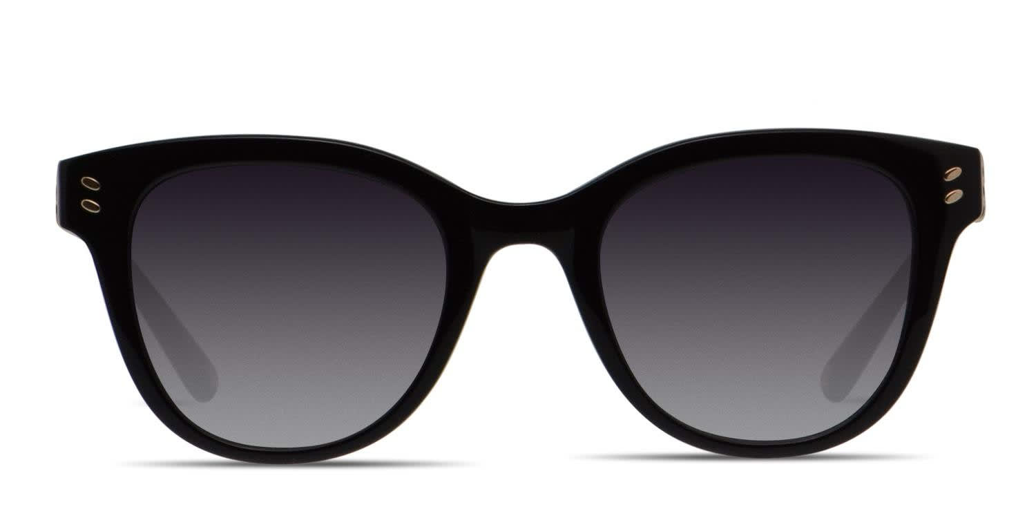Muse X Hilary Duff Gloria Shiny Black Prescription Sunglasses