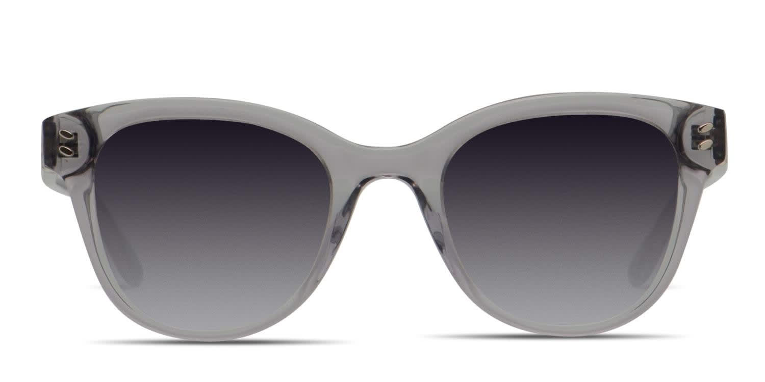 Muse X Hilary Duff Gloria Gray, Clear glasses - Gray / Clear - Frontal View