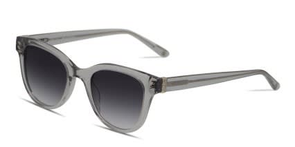Muse X Hilary Duff Gloria Gray, Clear glasses - Gray / Clear - Angle View