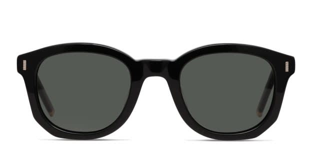 Ottoto Queensbridge Shiny Black Prescription Sunglasses - 50% Off