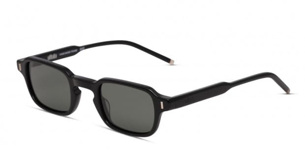 アイケア TOMO Ottoto Tremont Av. Shiny Black Prescription Sunglasses