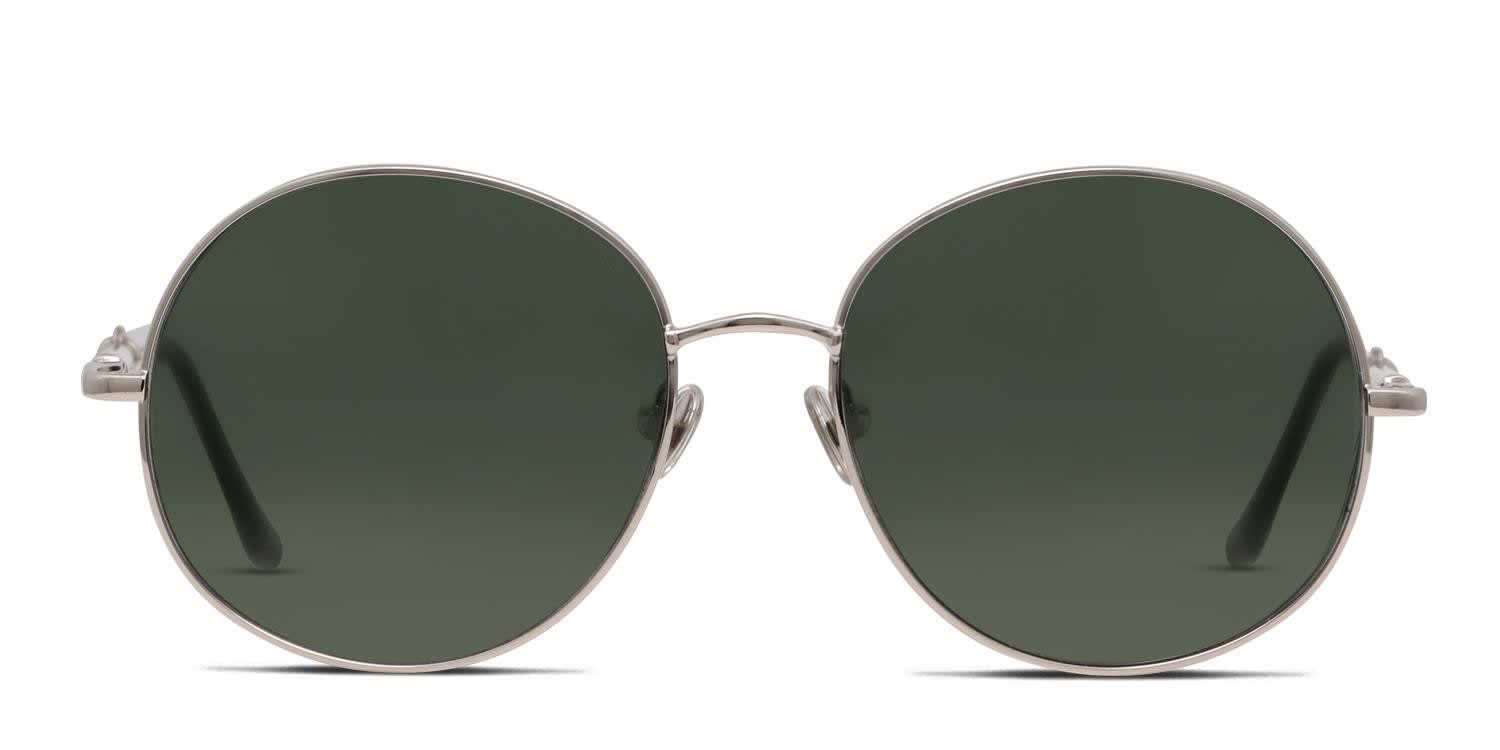 Amelia E. Fly Silver glasses - Silver - Frontal View