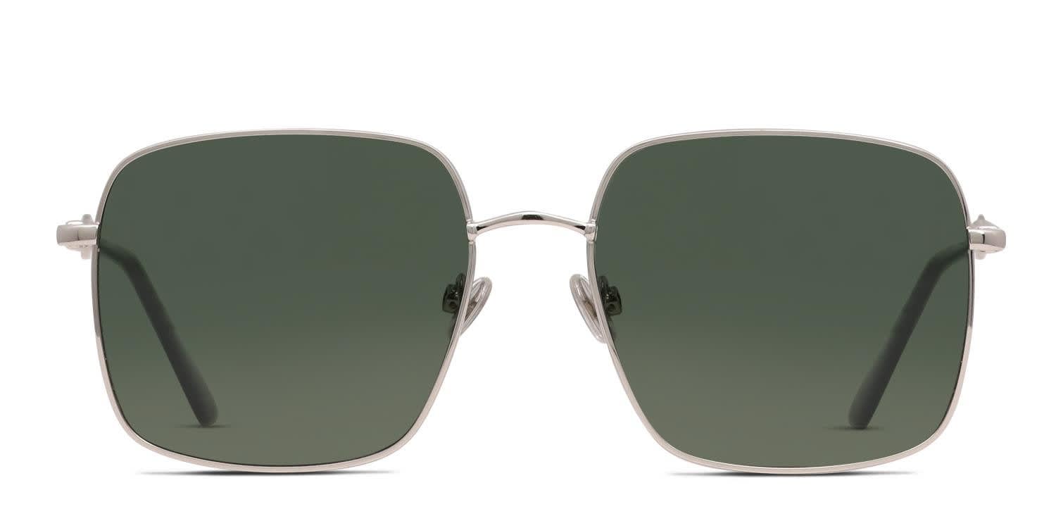 Sandro SD7016 gold frame with green lenses. Lenses provide 100% UV