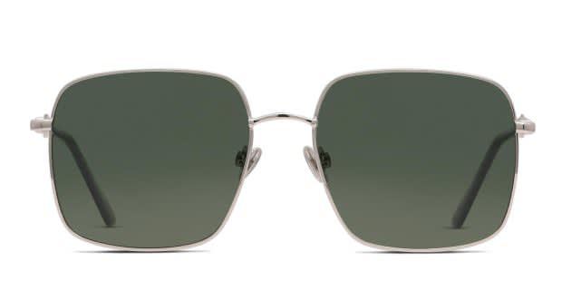 Amelia E. Paisley Silver Prescription Sunglasses - 50% Off Lenses