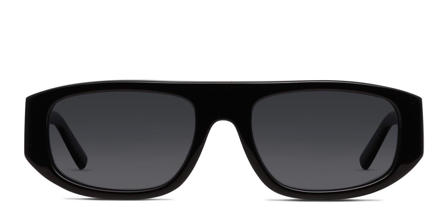Revel Star Shiny Black glasses - Shiny Black - Frontal View