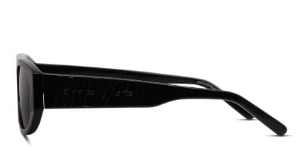 Revel Star Shiny Black glasses - Shiny Black - Side View