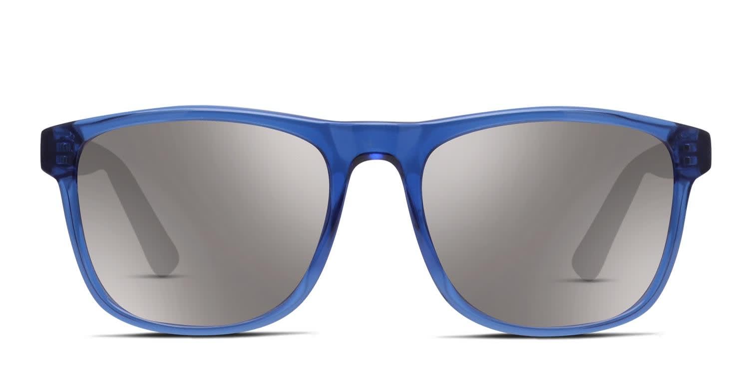 Revel Court Blue glasses - Blue - Frontal View