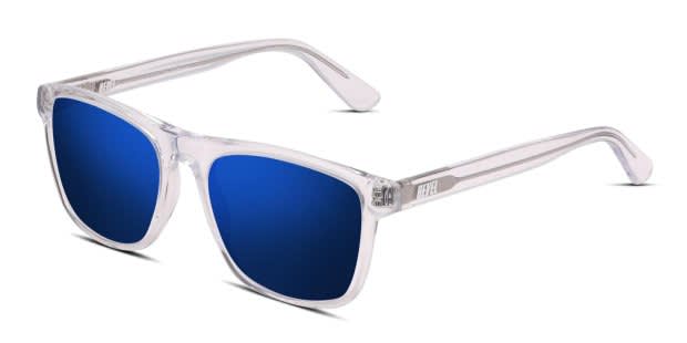 Revel Court Clear Prescription Sunglasses - 50% Off Lenses
