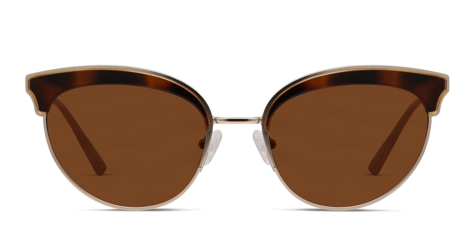 Muse Wilde Clear Black, Gold Prescription Sunglasses - 50