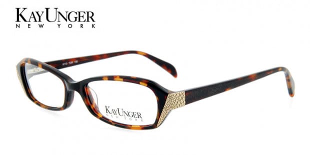 Kay unger new discount york glasses