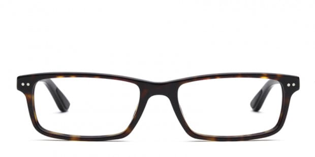 Ray Ban 5277 Dark Havana Prescription Eyeglasses