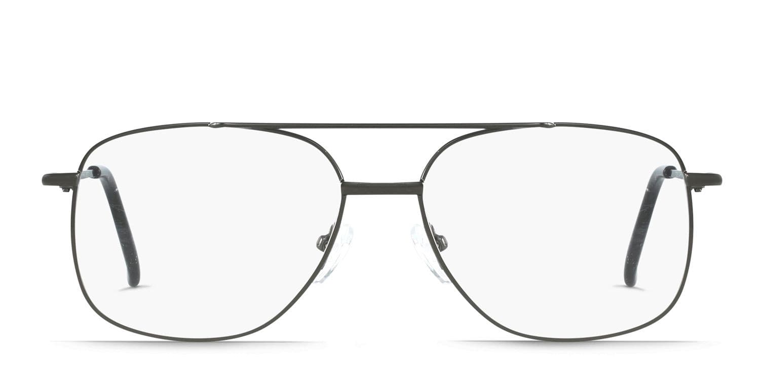 Marvin Gunmetal glasses - Gunmetal - Frontal View