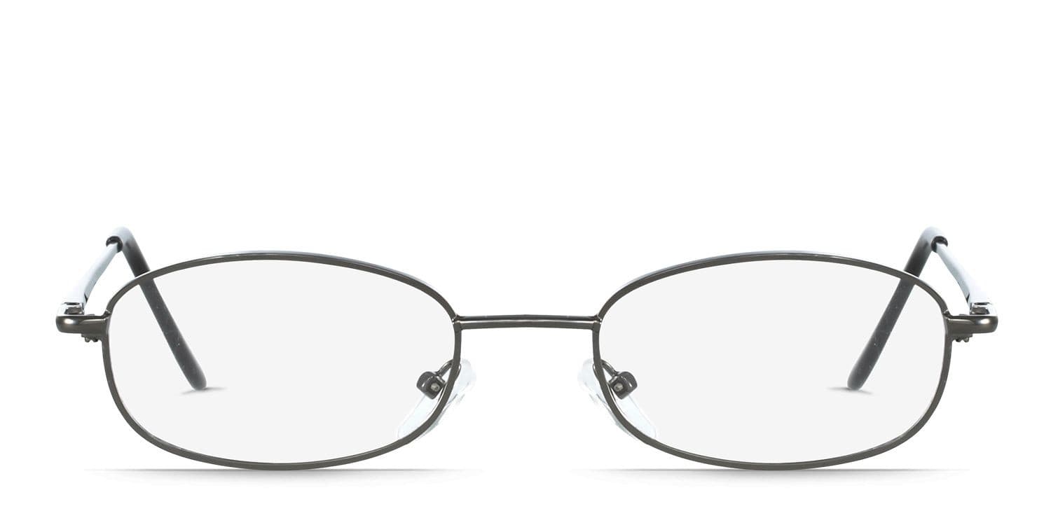 Cameron Gunmetal glasses - Gunmetal - Frontal View