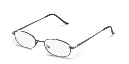 Cameron Gunmetal glasses - Gunmetal - Angle View