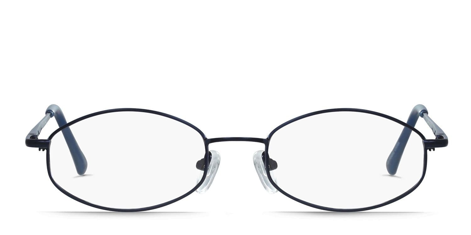 Myko Blue glasses - Blue - Frontal View