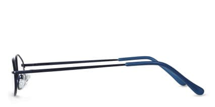 Myko Blue glasses - Blue - Side View