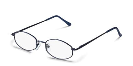 Myko Blue glasses - Blue - Angle View