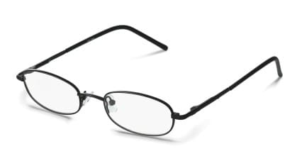 Jaime Black glasses - Black - Angle View