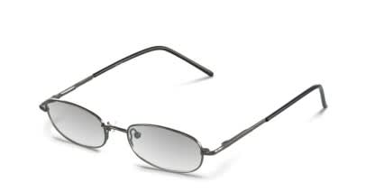 Jaime Gunmetal glasses - Gunmetal - Angle View