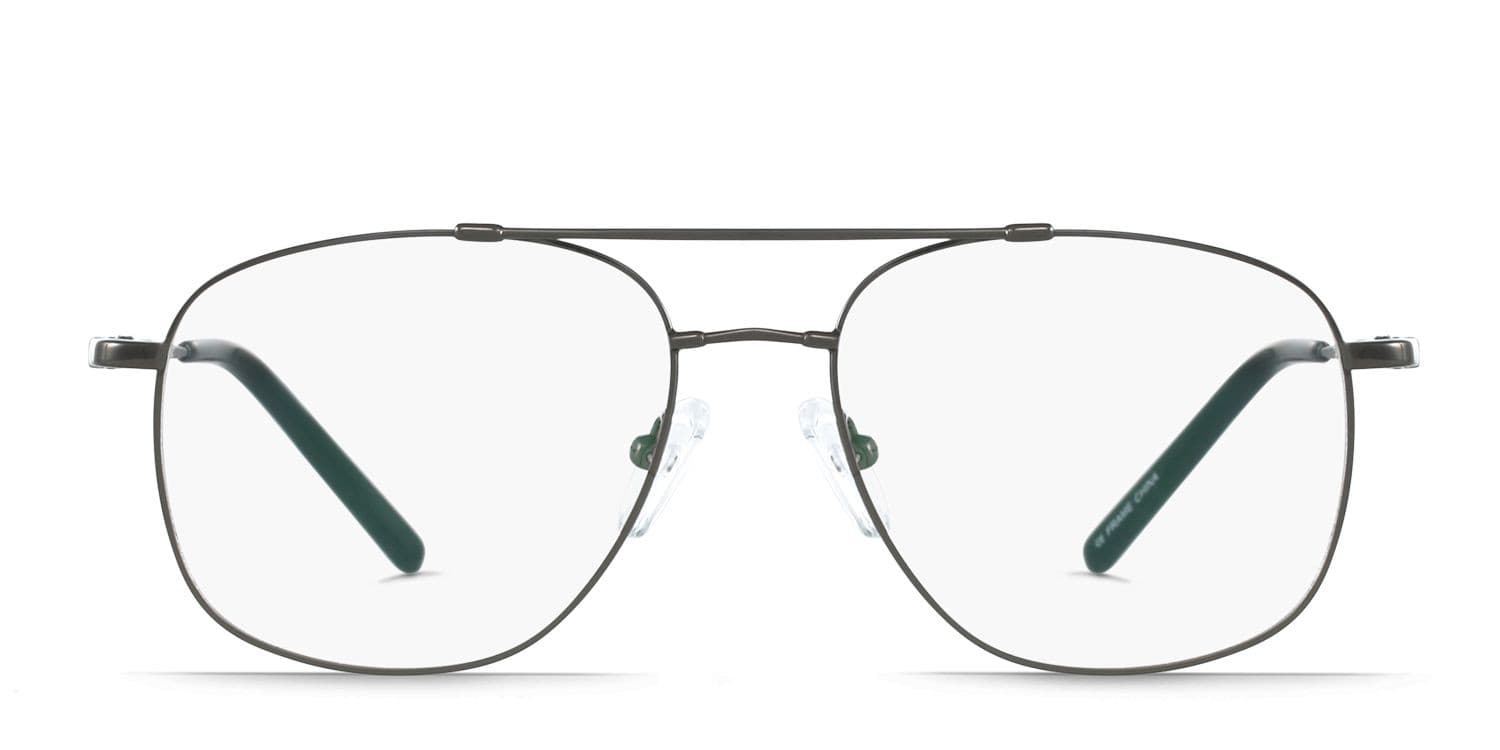 Cleveland glasses - Gunmetal - Frontal View