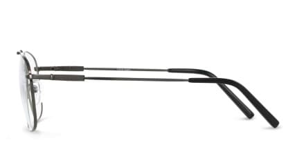 Cleveland glasses - Gunmetal - Side View