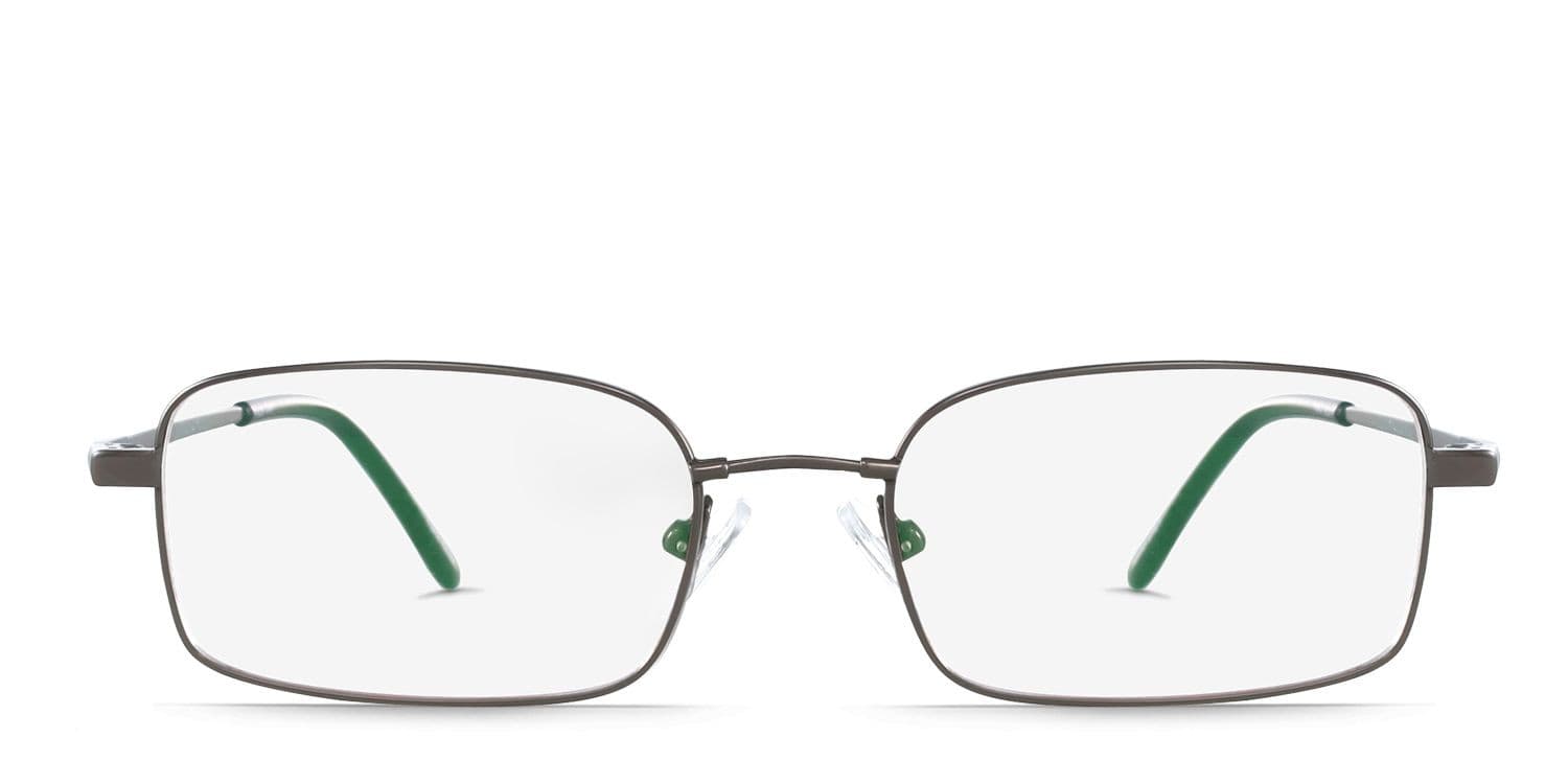 Chicago Gunmetal glasses - Gunmetal - Frontal View