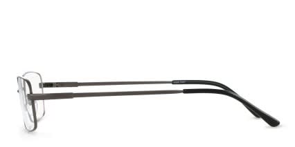 Chicago Gunmetal glasses - Gunmetal - Side View