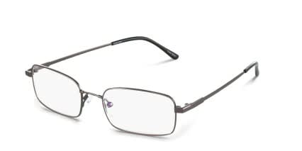 Chicago Gunmetal glasses - Gunmetal - Angle View