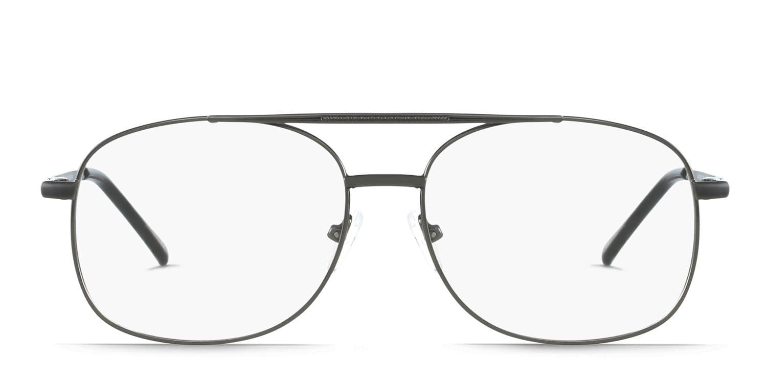 Samuel glasses - Gunmetal - Frontal View
