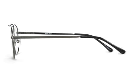 Samuel glasses - Gunmetal - Side View