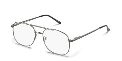 Samuel glasses - Gunmetal - Angle View