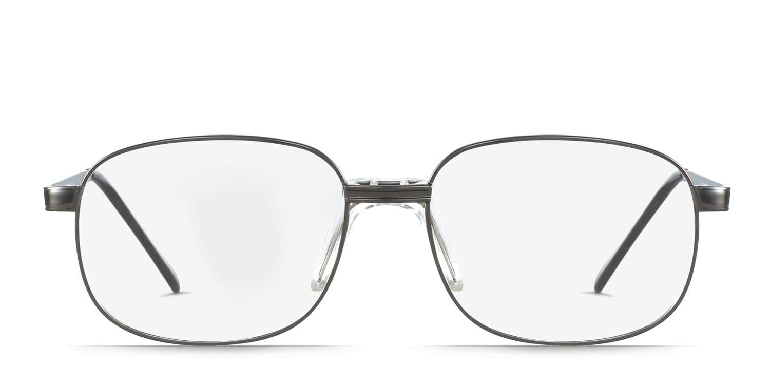 Walter glasses - Gunmetal - Frontal View