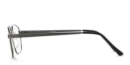 Walter glasses - Gunmetal - Side View