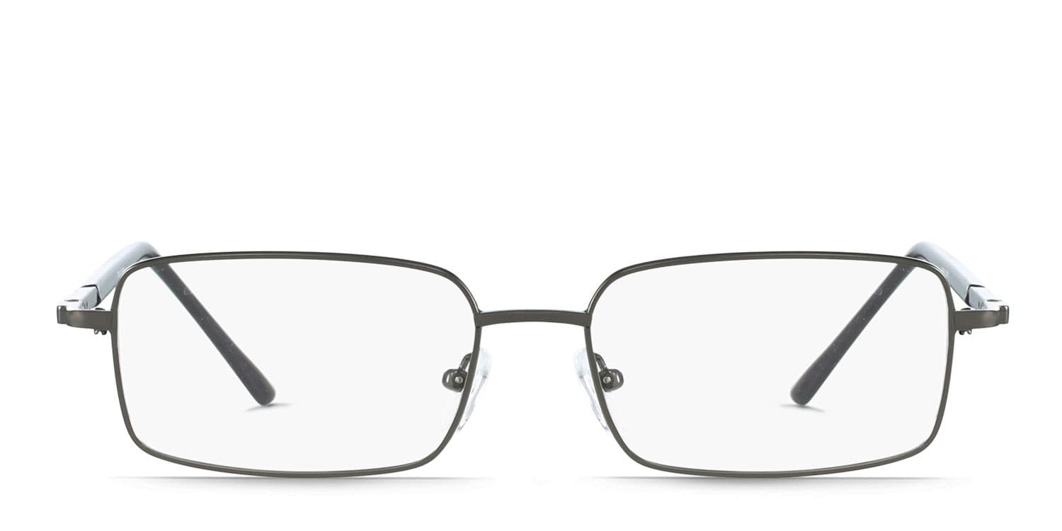 William Gunmetal glasses - Gunmetal - Frontal View