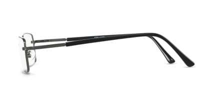 William Gunmetal glasses - Gunmetal - Side View