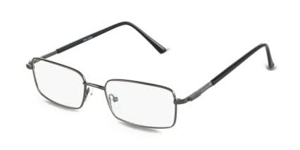 William Gunmetal glasses - Gunmetal - Angle View