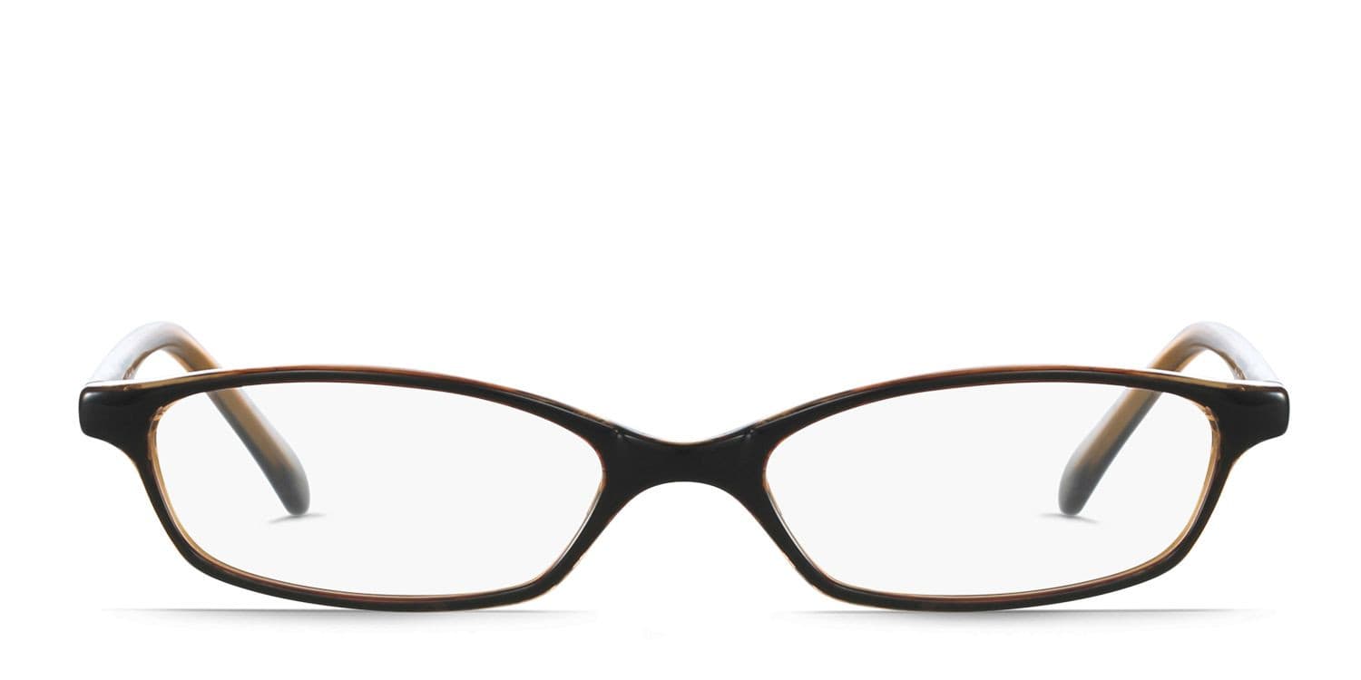Niko glasses - Black - Frontal View