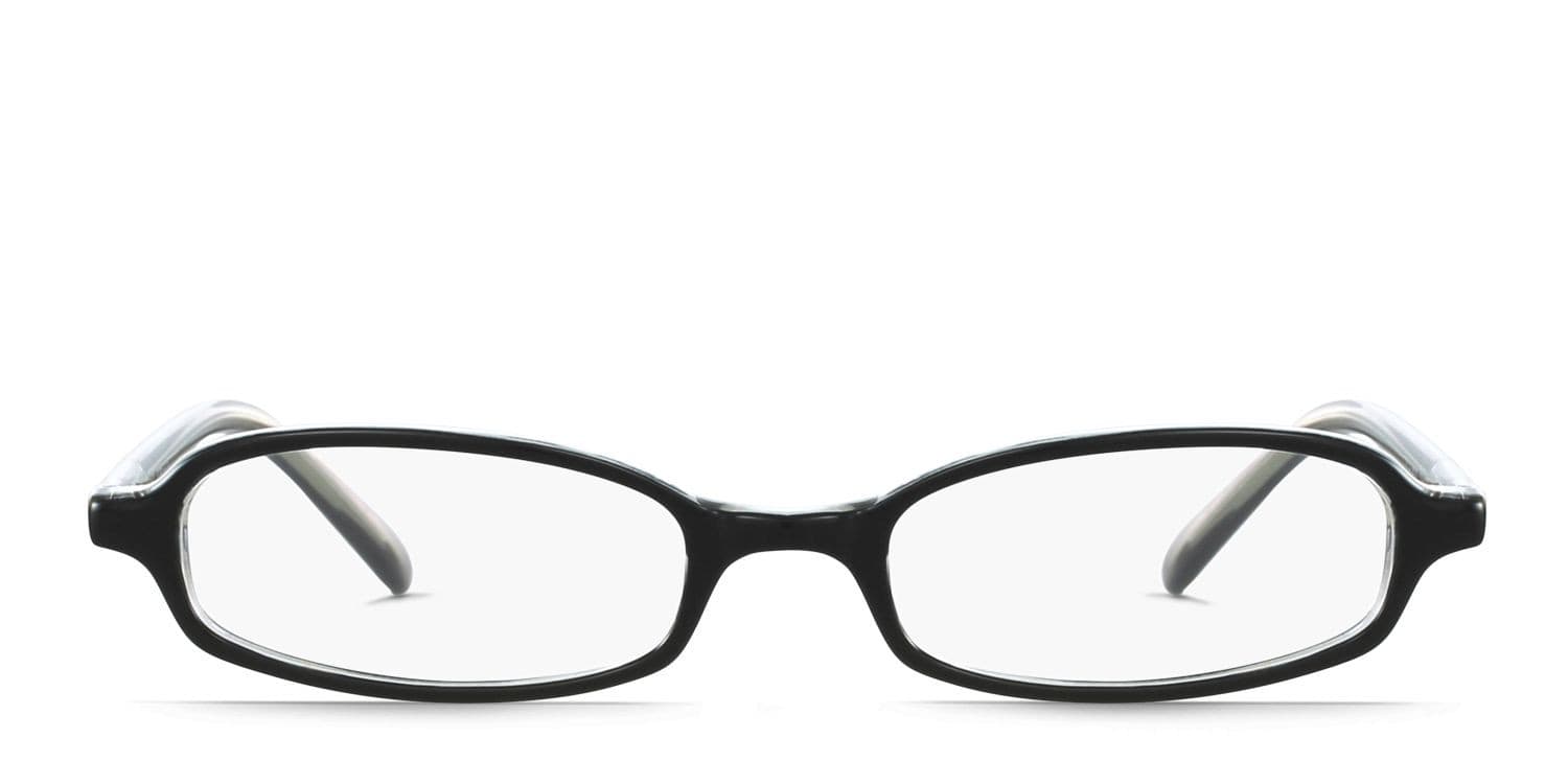 Dylan Black glasses - Black - Frontal View