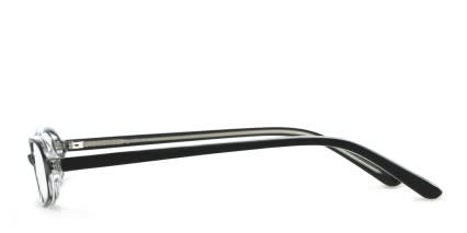 Dylan Black glasses - Black - Side View