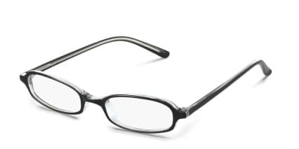 Dylan Black glasses - Black - Angle View