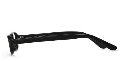 Frankie Black glasses - Black - Side View