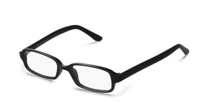 Frankie Black glasses - Black - Angle View