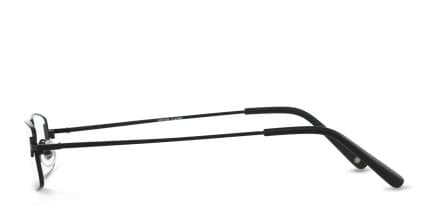 Earl Black glasses - Black - Side View