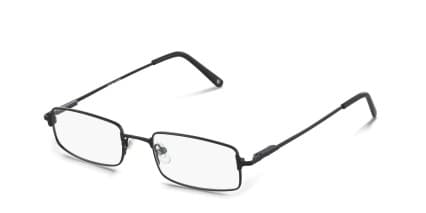 Earl Black glasses - Black - Angle View
