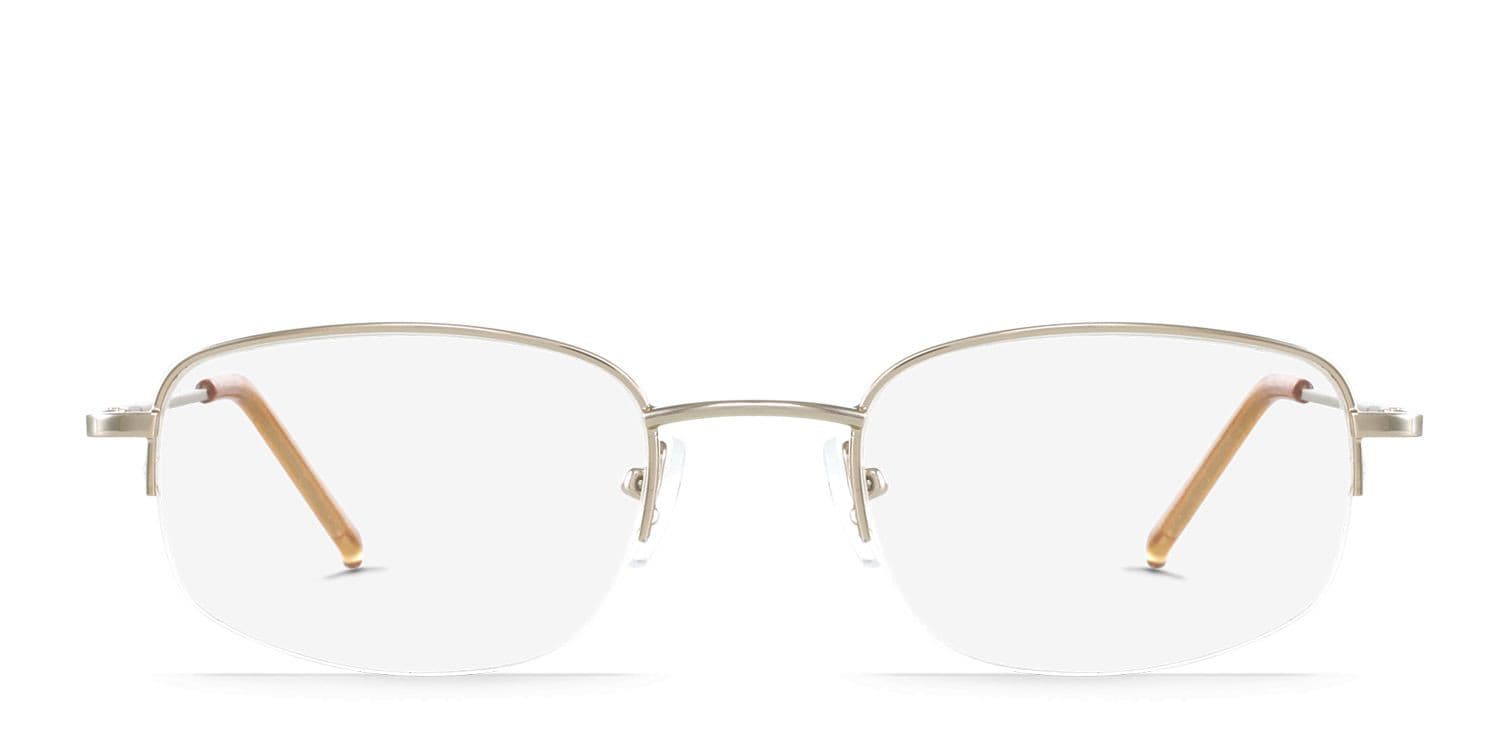 Mariano glasses - Gold - Frontal View
