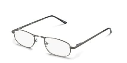 Thomas Gunmetal glasses - Gunmetal - Angle View