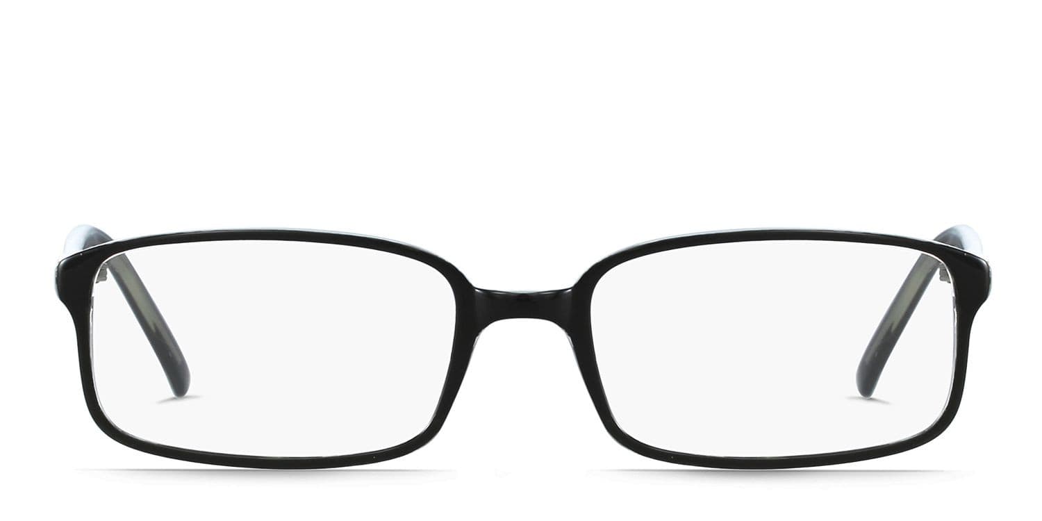 Freddy Black glasses - Black - Frontal View