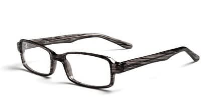 Harvard Gray glasses - Gray - Angle View