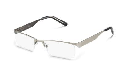Hero Silver glasses - Silver - Angle View