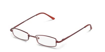 Sherrie Red glasses - Red - Angle View